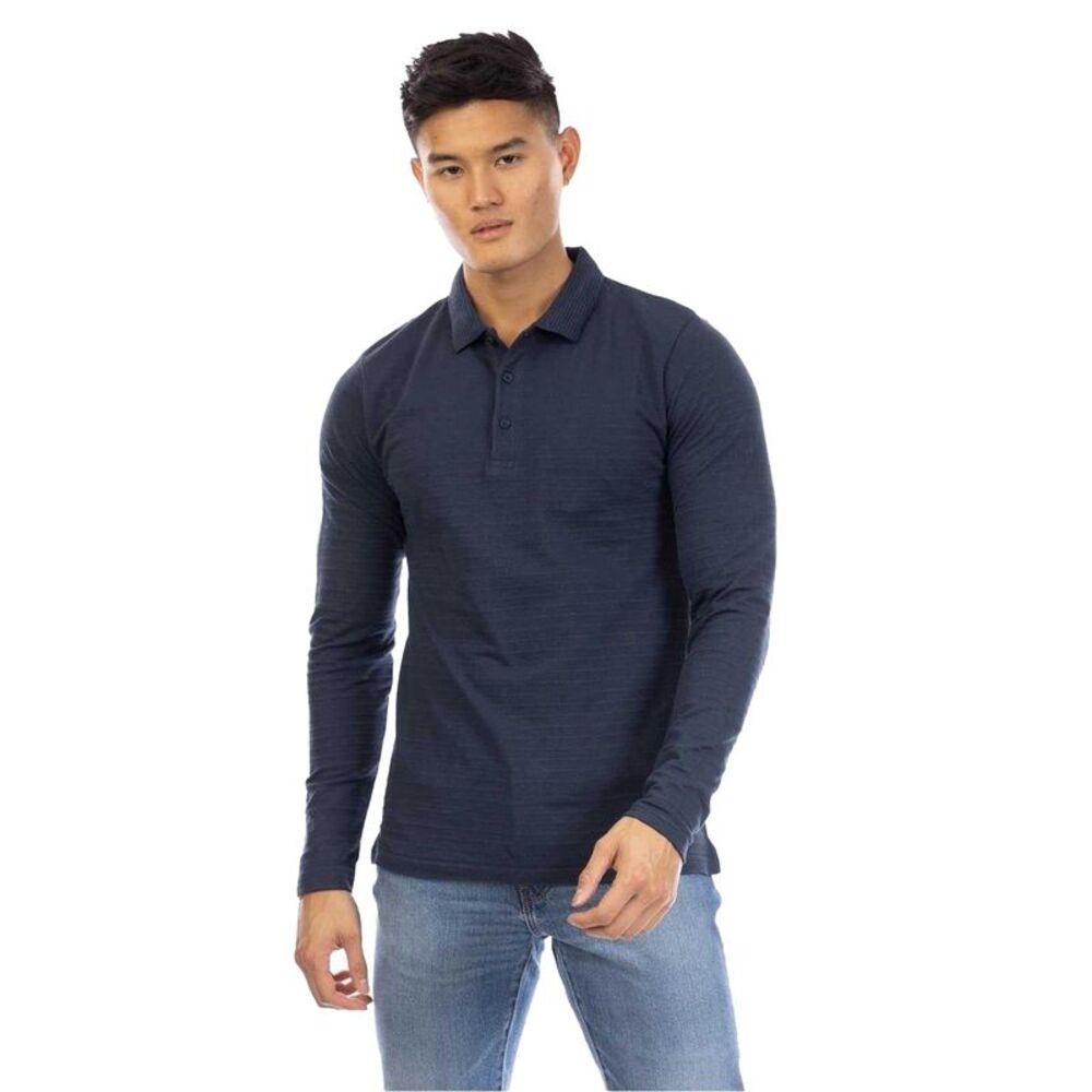 Peter Werth Mens Albery Polo Shirt / Dark Navy